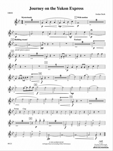 Journey on the Yukon Express: Oboe
