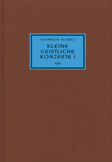 Kleine geistliche Konzerte I (1636)