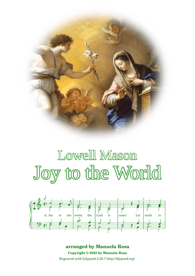 Joy to the World