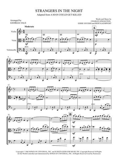 Strangers In The Night