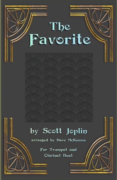 The Favorite, Two-Step Ragtime for Trumpet and Clarinet Duet