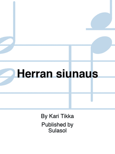 Herran siunaus
