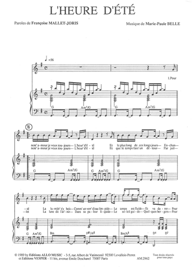L'heure D'ete