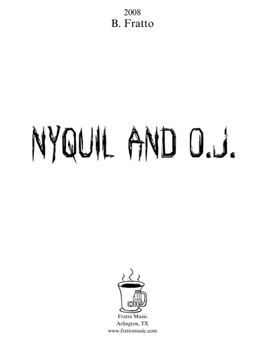 NyQuil and O.J.