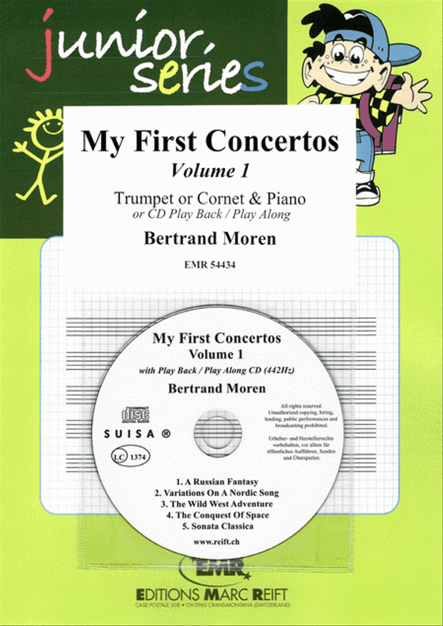 My First Concertos Volume 1