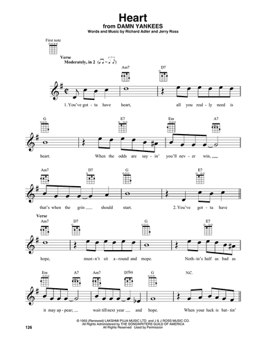 Heart (from Damn Yankees)