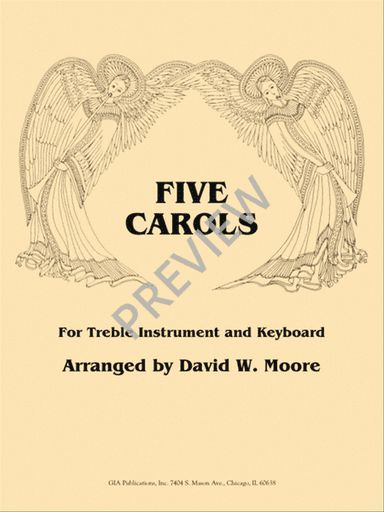 Five Carols for Treble Instrument and Keyboard