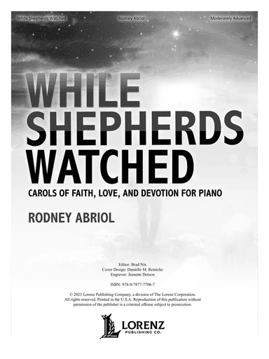 While Shepherds Watched