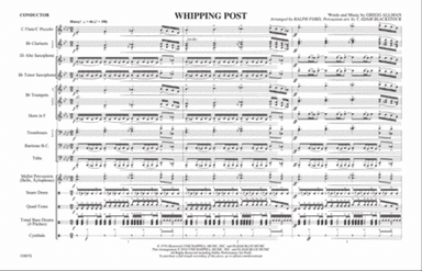 Whipping Post: Score