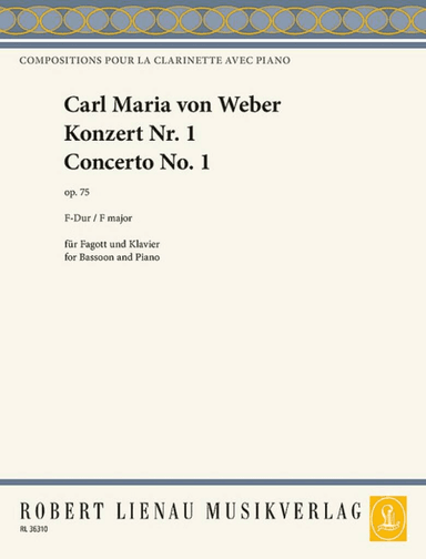 Konzert op. 75