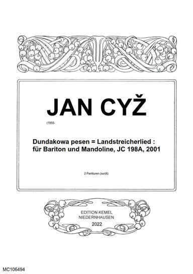 Dundakowa pesen = Landstreicherlied