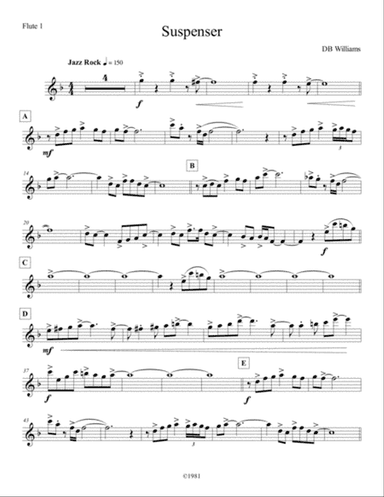Suspenser Flute I