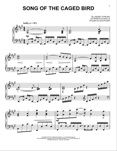 Song Of The Caged Bird