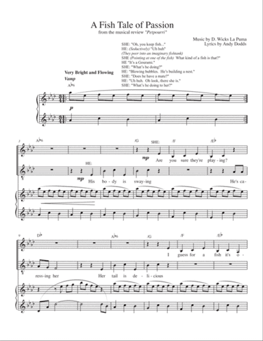 A Fish Tale of Passion