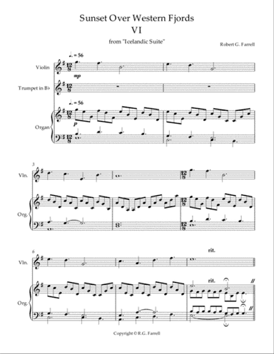 Icelandic Suite - movt. 6