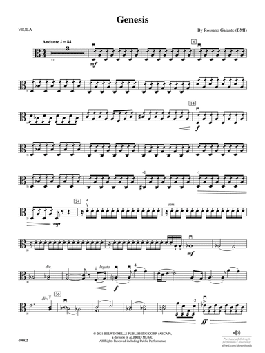 Genesis: Viola