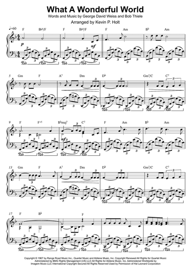 What A Wonderful World