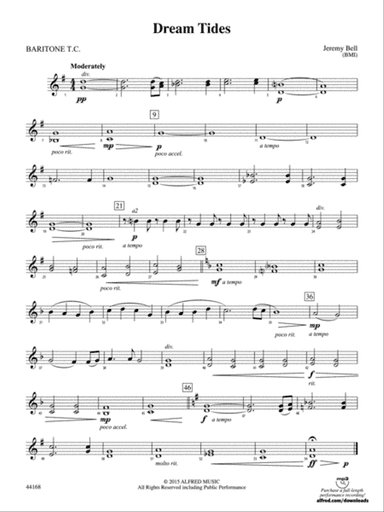Dream Tides: Baritone T.C.