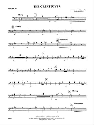 The Great River: 1st Trombone