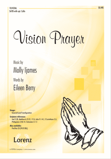 Vision Prayer