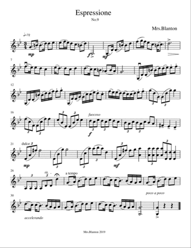 Espressione No.9