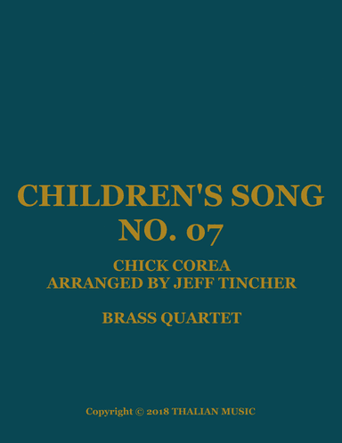 Children's Song No. 7