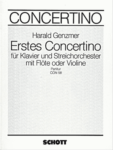 First Concertino