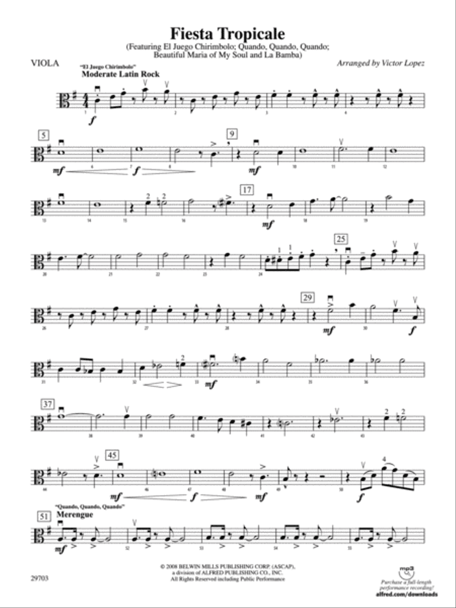 Fiesta Tropicale: Viola