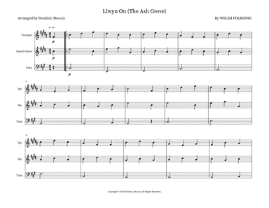 Llwyn On (The Ash Grove)