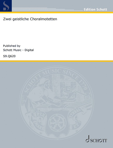 Zwei geistliche Choralmotetten