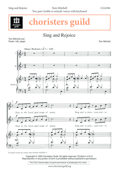 Sing and Rejoice