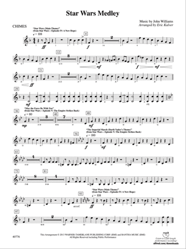 Star Wars Medley: Chimes
