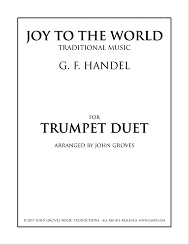Joy To The World - Trumpet & Tuba Duet