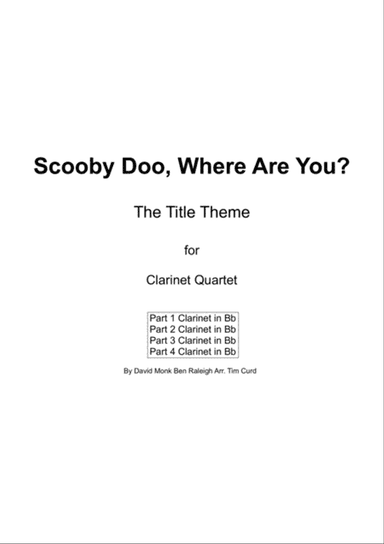 Scooby Doo, Where Are You?