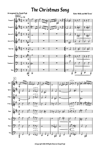 The Christmas Song (chestnuts Roasting On An Open Fire)