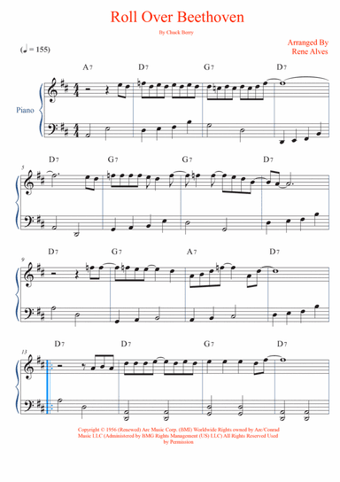 Roll Over Beethoven