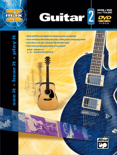 Alfred's MAX Guitar, Book 2