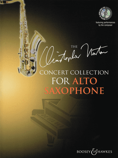 The Christopher Norton Concert Collection for Alto Saxophone