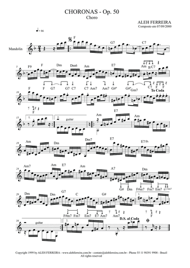 Choronas, Op. 50