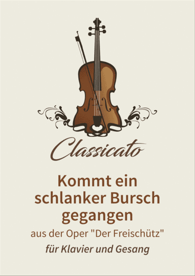Kommt ein schlanker Bursch gegangen