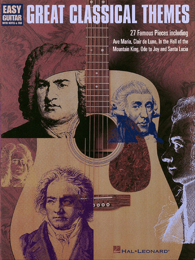 Great Classical Themes for Easy Guitar