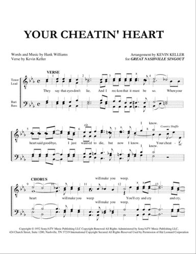 Your Cheatin' Heart