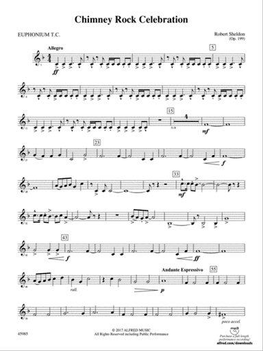 Chimney Rock Celebration: Baritone T.C.