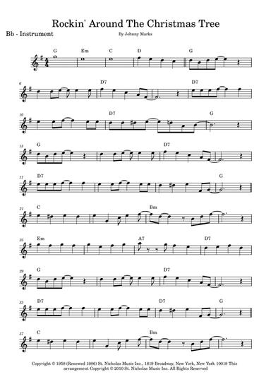 Rockin' Around The Christmas Tree