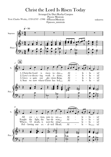 Christ the Lord is Rises today