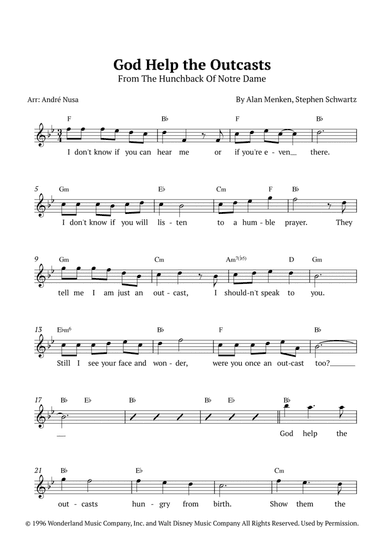 God Help The Outcasts