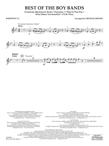 Best Of The Boy Bands - Baritone T.C.