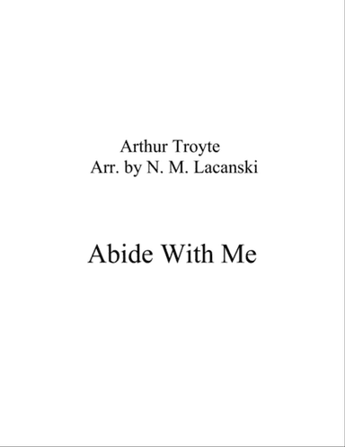 Abide With Me