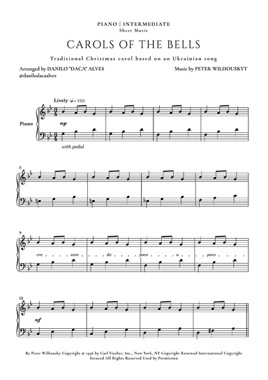 Carol Of The Bells