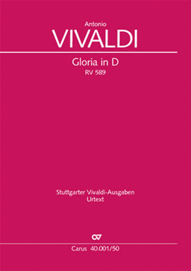 Vivaldi: Gloria in D. Revised edition